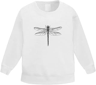 Azeeda 'Dragonfly' Kid's Sweatshirt/Jumper (3-4 Years) (KW00008695)