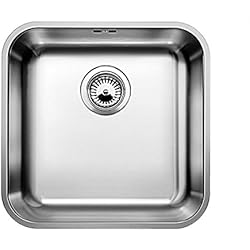 Fregadero Blanco Supra Blanco 518202 | Fregadero de cocina de acero inoxidable SUPRA 400-U | Color : acero inoxidable