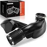 A-Premium Air Clean Intake Tube Hose W/Clamps Compatible with Chevrolet Silverado 1500 2500 HD 3500 Classic, Tahoe & GMC Sierra 1500 HD 2500 HD Classic 3500, Yukon XL 1500, Yukon XL 2500