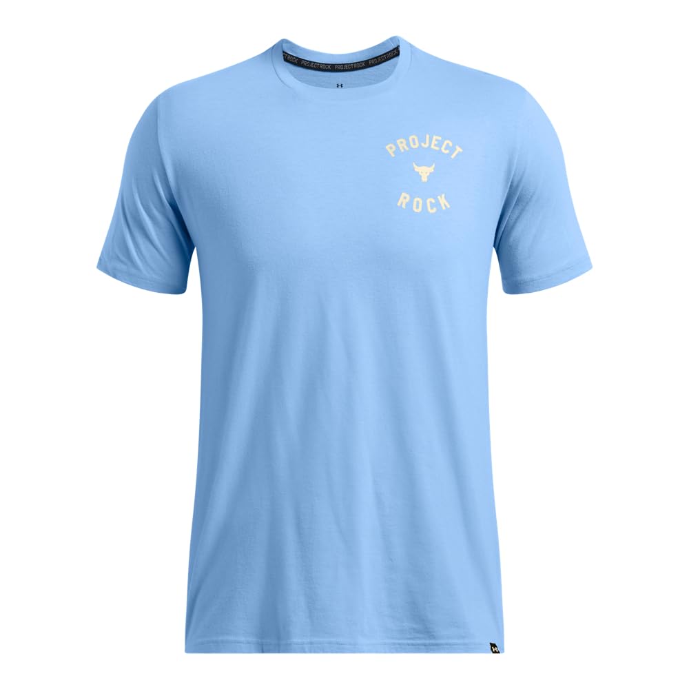 Under Armour Project Rock 7 Short Sleeve T Shirt Project Rock 7 - Camiseta de Manga Corta Hombre (Pack de 1)