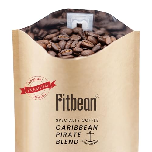 Fitbean Premium JůCuh R[q[î܂ 200gj [蓤 100%ArJ Caribbean Pirate Blend Coffee SCAEF Roasting Professional CQIF