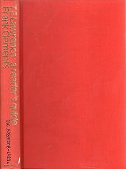 Hardcover T. E. Lawrence: A reader's guide Book
