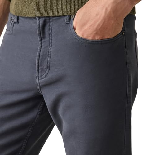 Faherty Men's Stretch Terry Five-Pocket Pants2