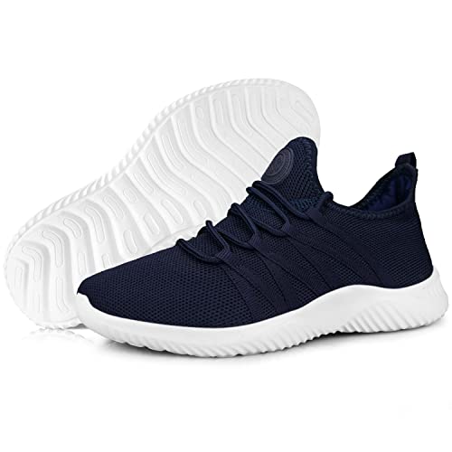 Image of Feethit Womens Slip On Running Shoes Breathable Walking Shoes Lightweight Gym Workout Shoes Non Slip Fashion Sneakers
