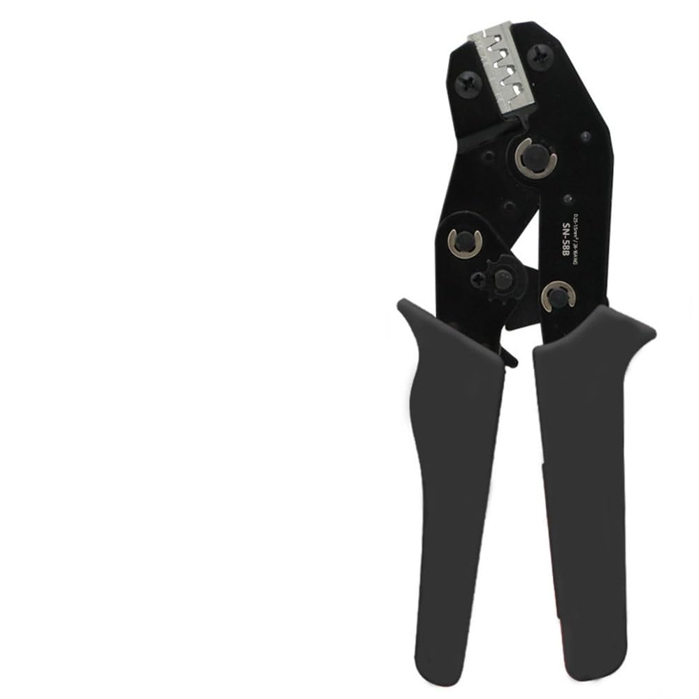 Setngb Black Crimping Tool Pliers Sn-58B Terminal Clamp Crimper 0.25-1.5Mm² Terminal Clamping Tool Pliers Wire Hand Tool,,Sn,58B
