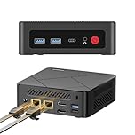 Origimagic C4 11 Pro OS Mini PC | R5 3550H(Beat 3500U) |16GB DDR4 RAM |512GB PCIe SSD | Dual 1GbE | 4K Triple Display, Type-C/USB3.2, WiFi 5/BT5.0 Mini Desktop Computers, Office/School/Home
