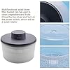 Electric Salad Spinner-Lettuce Vegetable Dryer USB Rechargeable Quick Drying Lettuce Spinner Material Bowl