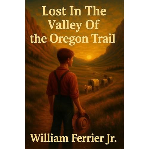 Lost In The Valley Of The Oregon Trail Audiobook By William Ferrier Jr. cover art