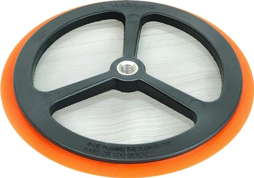 Portableand French Press Replacement Mesh Filters With Silicone Ring Stainless Steel French Press Screen For 1000 Ml cover