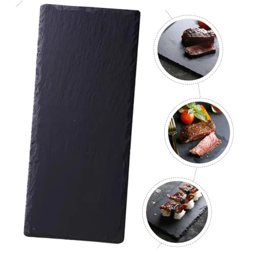 Plato rectangular para sushi 30x10 cm miniatura 6