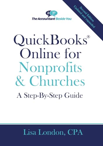 QuickBooks Online for Nonprofits & Churches: A Step-By-Step Guide (The Accountant Beside You)
