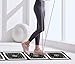 HUAGHEE Rubber Agility Ladder 15 Ft Non-Slip Speed Agility Training Ladder for Soccer Footwork Training，Flat Agility Ladder for Children's Physical Training Equipment (15 ft)