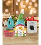 iStatue 4-Pack Miniature Home Decor Set with 5'' Christmas Gnomes - Cute Funny Xmas Birthday Gift...