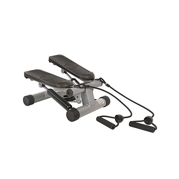 Sunny Health Fitness Mini Stepper Stair Stepper Exercise Equipment With Resistance Bands Kulturme Com