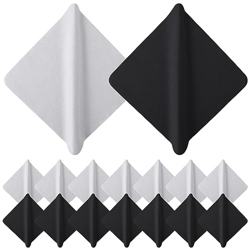 Dimeho 16 Pack Premium Microfiber Cleaning Cloths, Absorbent Cleaning Towels