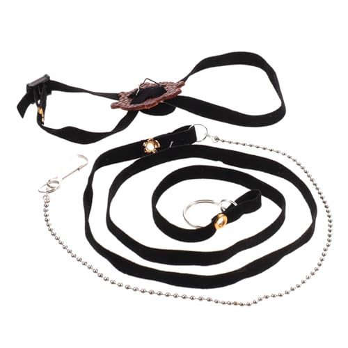 HOLIDYOYO Turtle Leash Training Leash for Outdoor Tortoise Loop Design Easy to Carry and Store 1pc