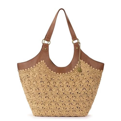 Image of Sakroots The Sak Roma Shopper Shoulder Bag Large Purse & Tote Bag with Double Straps & Zipper Pockets for Everyday & Travel