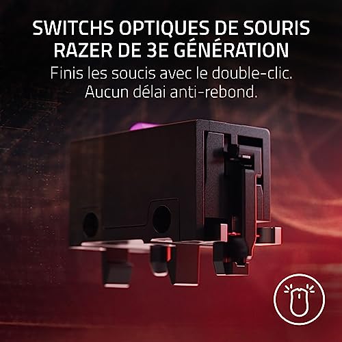 Razer Viper V2 Pro PUBG: BATTLEGROUNDS Edition Jouer Droitier RF Wireless + USB Type C Optique 30000 DPI Neuf - vue 6
