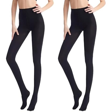 OMEIU Women's 80 Denier Matte Opaque Tights Cover