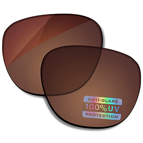 Verres polarisés de rechange lunettes de soleil Arnette Straight Cut AN4214 58mm