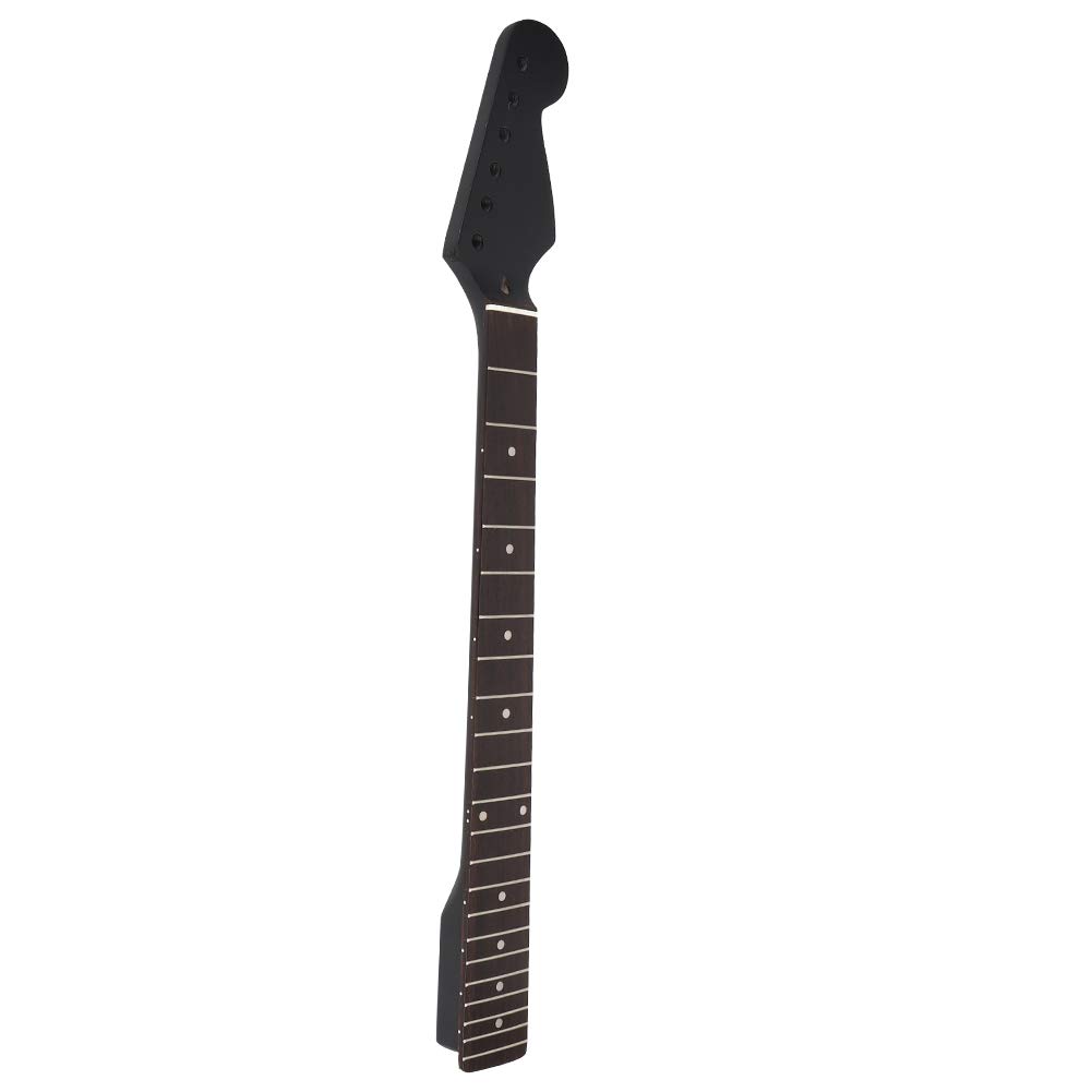 Elprico Robusto Manico per Chitarra Elettrica con 22 Tasti in Acero e Palissandro per gli Amanti della Musica