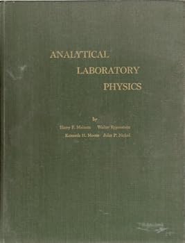 Hardcover Analytical Laboratory Physics Book