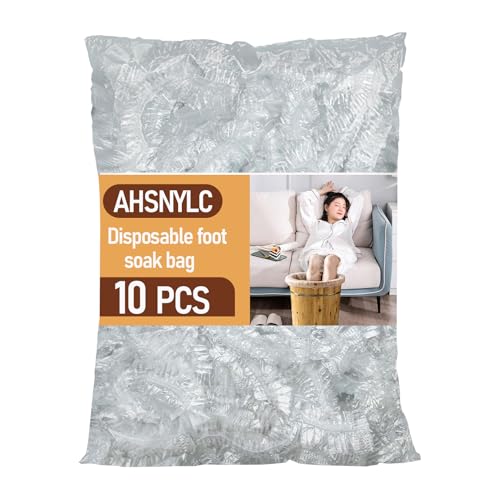 Forros desechables para spa de pies 10 unidades miniatura 1