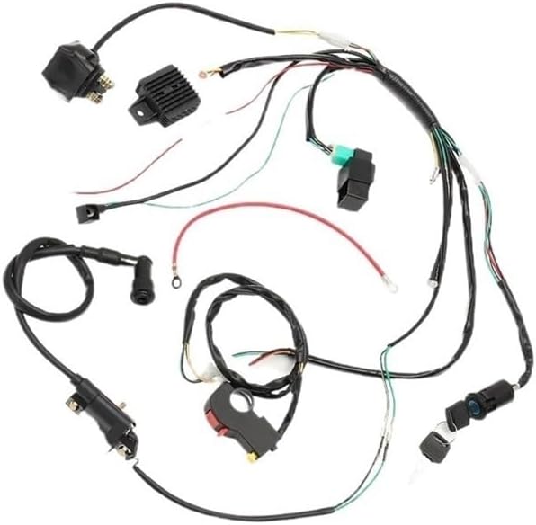CDI Replacement Complete CDI Ignition Electrics Startor Wiring Harness Kit 6 Coil For