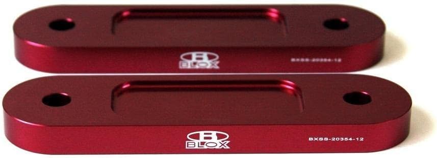 S2000 Front Bump Steer Kit, 12mm - Red