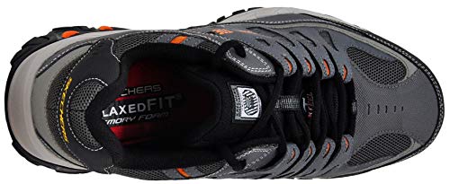Image of Skechers Men's Cankton Steel Toe Construction Shoe - Electrical Hazard Rated, Memory Foam