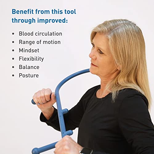 BodyMed Trigger Point Massage Tool – Handheld Massager for Back, Neck, Legs, and Shoulders – Muscle Release and Knot Remover for Discomfort Relief – Lightweight and Portable - Image 4