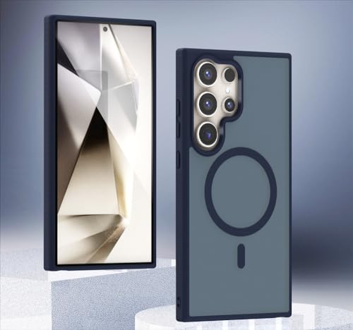 Coque sans fil magnétique Samsung S24 Plus antichoc et robuste