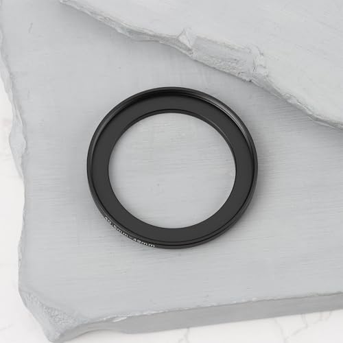 Ring Adaptador de Filtro de Cámara SING F LTD 2 Piezas 40.5mm a 49mm para Lentes DSLR y Filtros ND UV CPL IR miniatura 5