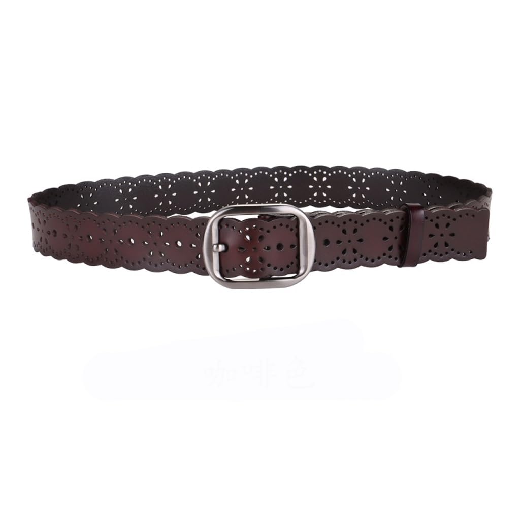 Womens Belt Wide Belt Cowhide Decoration Paired with Jeans Wide Belts