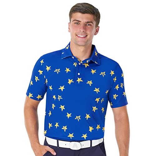 Image of Royal & Awesome Men Golf Shirt