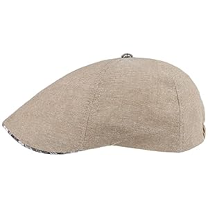 Lipodo Casquette pour Enfant Check Visor – Plate Gavroche avec visière Printemps-été