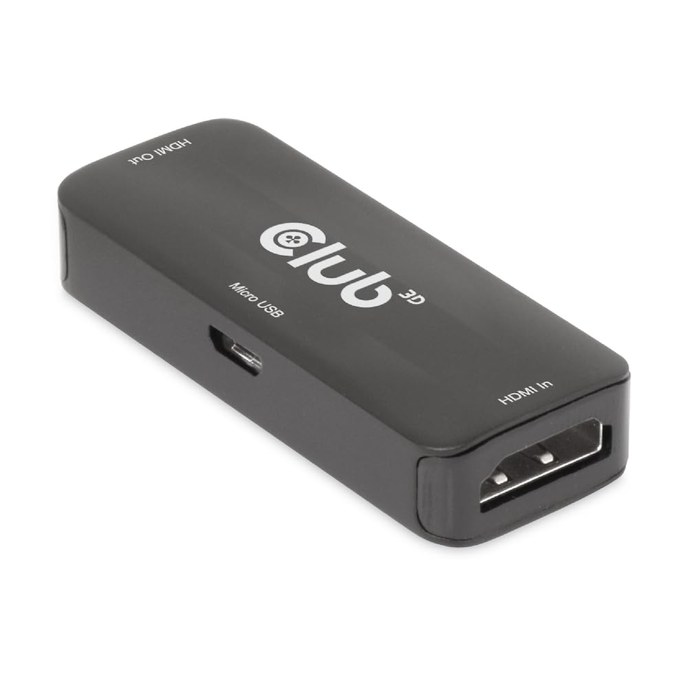 Club3D CAC-1307 HDMI™ aktywny wzmacniacz 4K60Hz B/B
