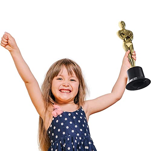 Prextex Trophy Award - Perfect Awards And Trophies For Kids & Adult Award Parties, Small Trophy Cup For Recognition, Ideal Kids Trophy For Competitions And Events #TOP3