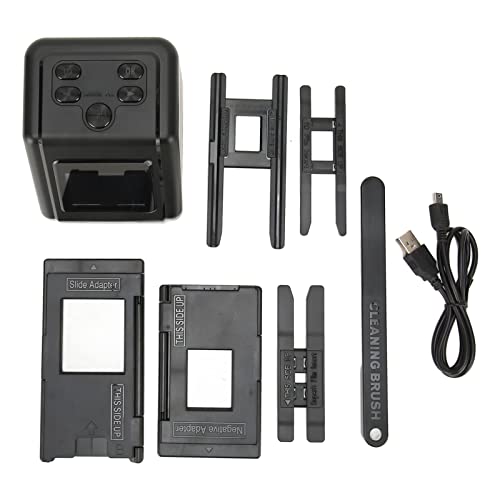 Onerbl 5V AC/DC Adapter+Micro USB Charging Cable Compatible with Magnasonic FS71 All-in-One 22MP Film Scanner Battery Power Supply Wall Home Charger Mains PSU