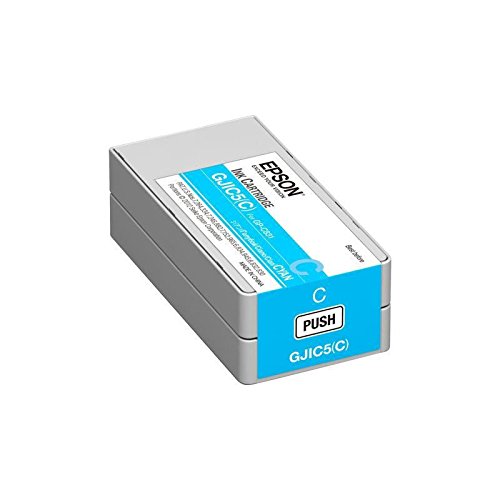 Epson GJIC5 cyan évitez les étiquettes décolorées sur GP-C831