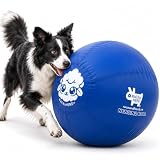 Race&Herd 25' Original Herding Ball — Cover, Inner Ball & Pump (Ocean)