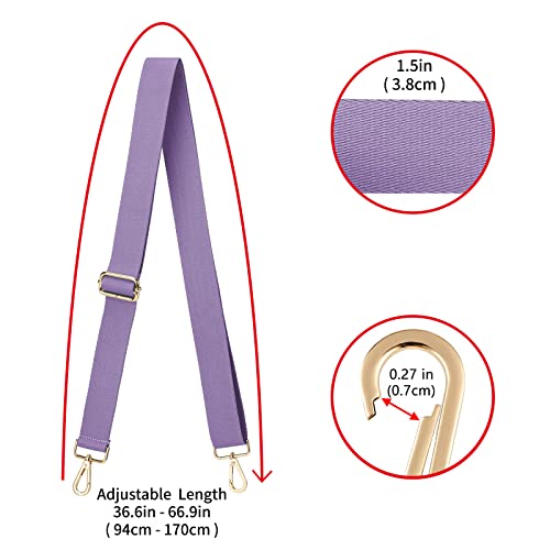 Image of ZOOEASS Wide Shoulder Strap (Solid),Adjustable Replacement Belt Crossbody Canvas Bag Handbag