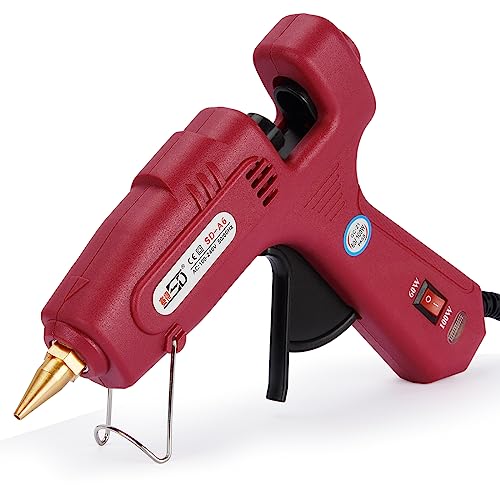 AGLARY Dual Temp Hot Melt Glue Gun
