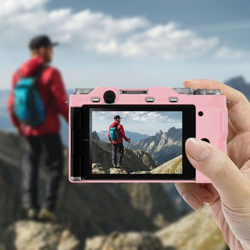 Funda de silicona para Fujifilm X-M5 con protector miniatura 3