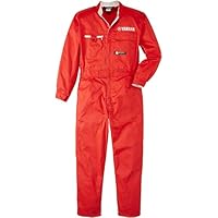 【未使用タグ付き】 ヤマハ メカニックスーツ ノースリーブ 赤白 Mサイズ ヤマハ発動機 バイク レーシングスーツ、ツナギ｜バイクウェア