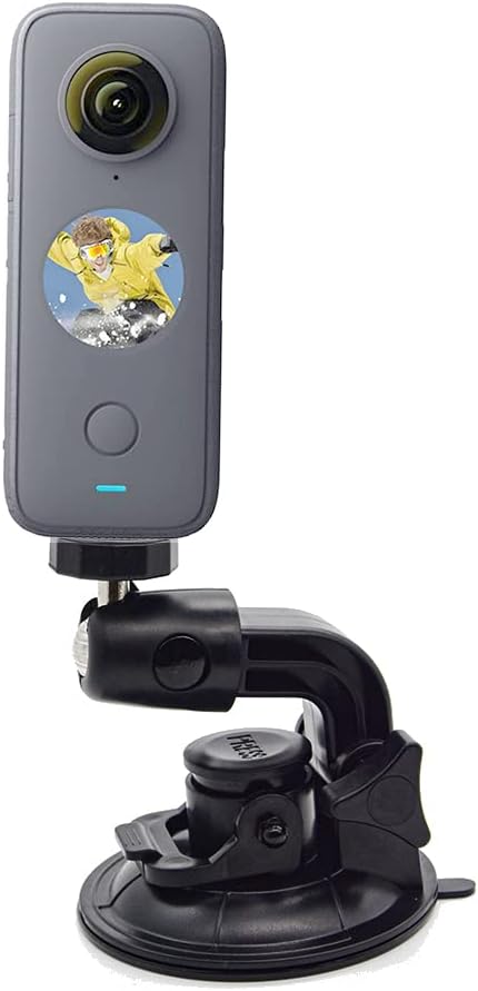 Fotoleey Suction Car mount for Insta360 X3, X2, X