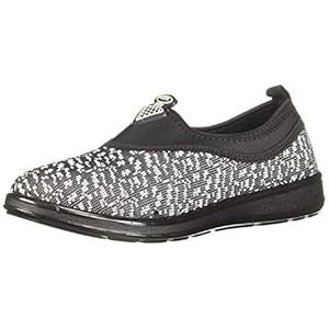 Flite Pu Boy’s Black Grey Espadrilles-2 Kids UK (34 EU) (PUBK02B_BKGY0002)