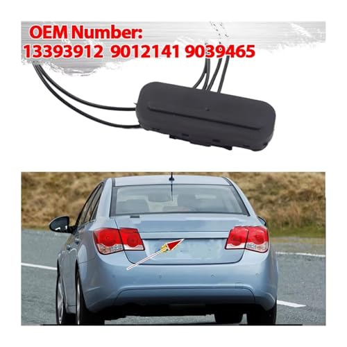 Serrure hayon coffre robuste ajustement précis Chevrolet Cruze 2009-2014