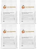 BONGIOVANNI FARINE E BONTA' NATURALI Fette Biscottate LowCarb Keto 200g Senza Glutine (Confezione da 4)