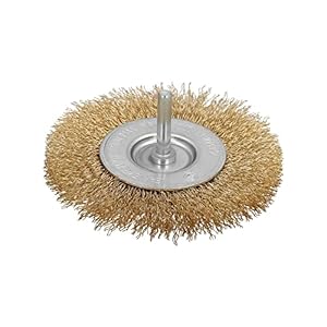 Maurer Messing Tellerbürste 100 mm 1/4'